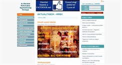 Desktop Screenshot of alacska.tirek.hu